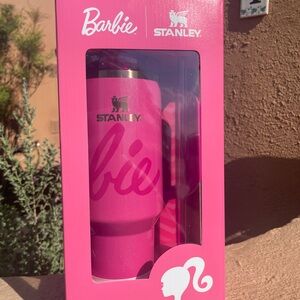 BarbiexStanley 40oz tumbler